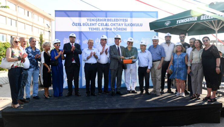 Yenişehir’de 320 öğrenci kapasiteli ilkokulun temeli atıldı