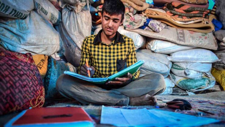 Yörük çadırından üniversiteye uzanan başarı hikayesi