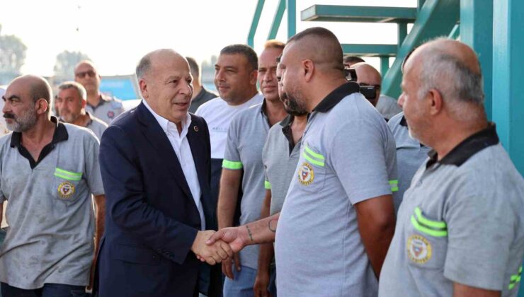 Yüreğir Belediyesi’nde promosyon sevinci