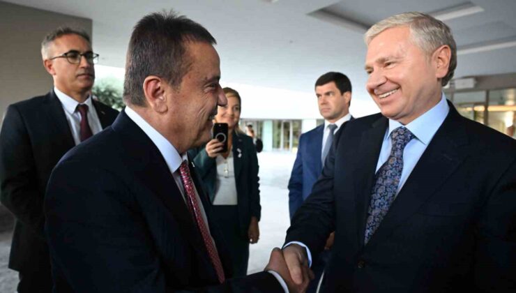 2. Türk-Rus İş Dünyası Buluşmaları Antalya’da yapıldı