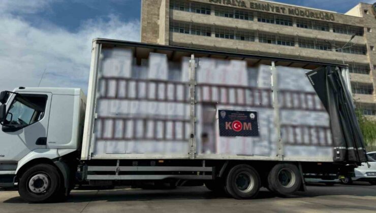 3 ilçede kaçakçılık operasyonu