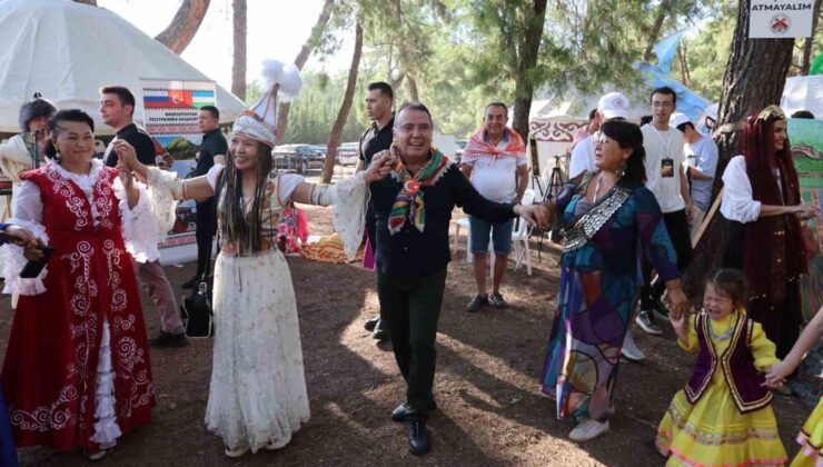 3. Uluslararası Antalya Yörük Türkmen Festivali’ne ziyaretçi akını
