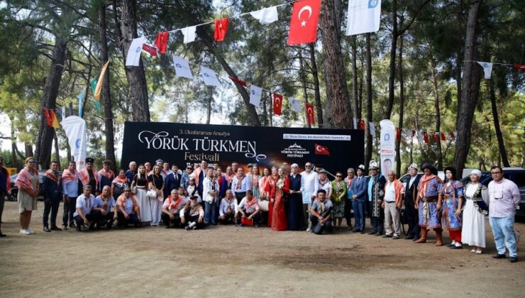 3. Uluslararası Yörük Türkmen Festivali 13-15 Eylül’de başlıyor