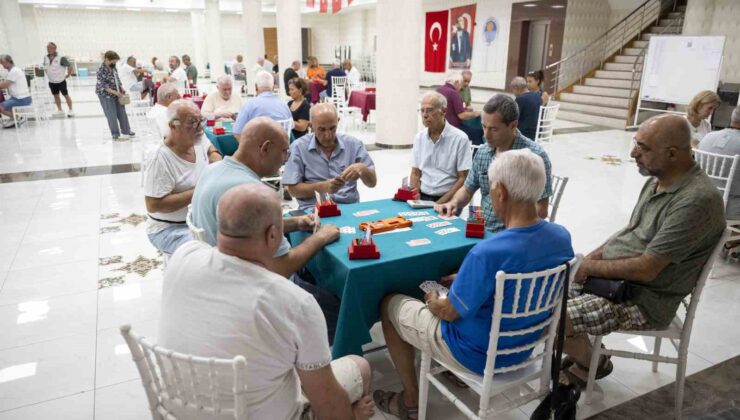 38. Uluslararası Mersin Briç Festivali başladı