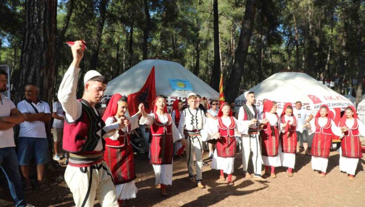 3’üncü Uluslararası Yörük Türkmen Festivali sona erdi