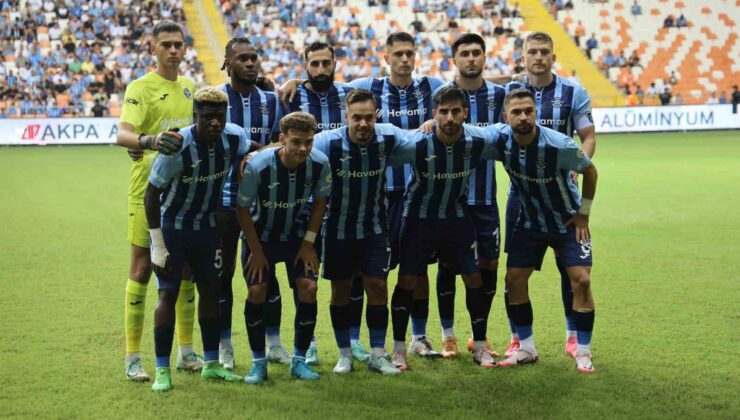 Adana Demirspor’da transfer tahtası açılamıyor