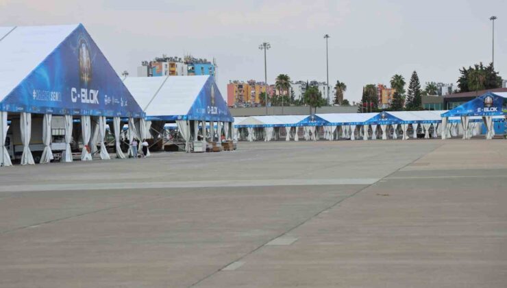 Adana esnafına TEKNOFEST dopingi