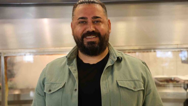 Adana kebaba geleneksel tarzda ‘ateşli’ modern sunum
