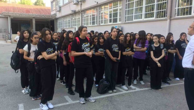 Adana’da 492 bin 857 öğrenci ders başı yaptı