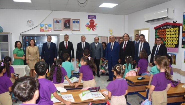 Adana’da denetimli serbestlik yükümlüleri okulları yeni eğitim-öğretim yılına hazırladı