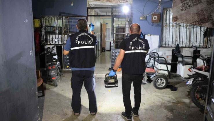 Adana’da evinde uyurken silahlı saldırıya uğradı