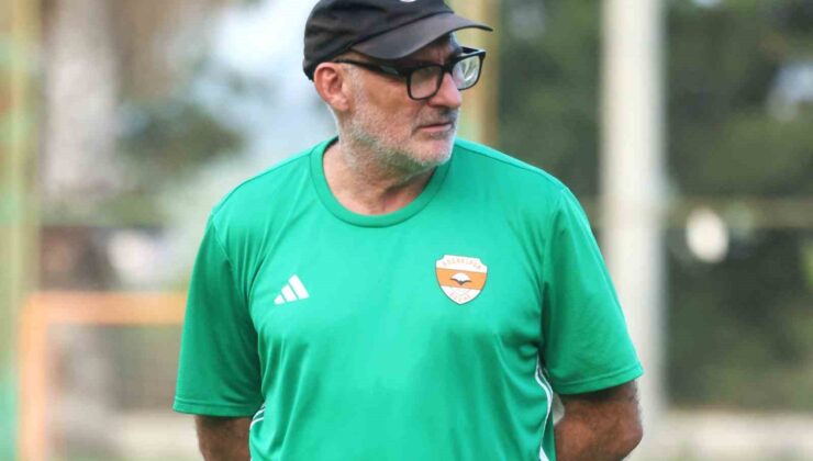 Adanaspor, Ankara Keçiörengücü maçı hazırlıklarını sürdürdü