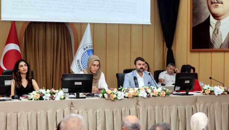 Akdeniz Belediye Meclisi 2 taşınmazın satışı için Başkan Sarıyıldız’a yetki verdi