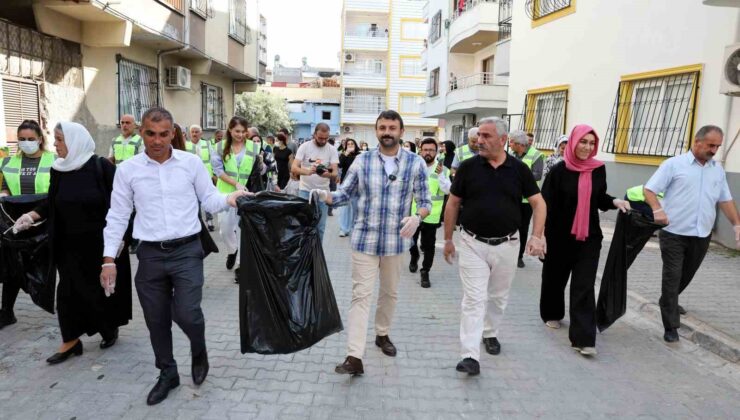 Akdeniz Belediyesi, temizlik kampanyası başlattı