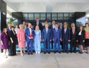 Akdeniz Üniversitesi, Moskova heyetini ağırladı