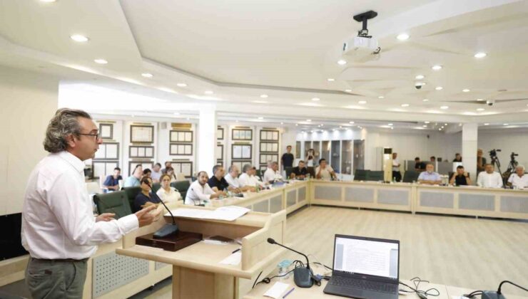 Alanya Belediyesi Eylül Ayı Meclis Toplantısı yapıldı