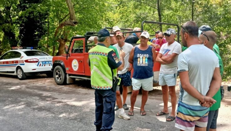Alanya’da safari araçlarına ceza yağdı: 1 milyon 355 bin 710 TL ceza