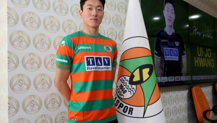 Alanyaspor, Ui-Jo Hwang’ı renklerine bağladı