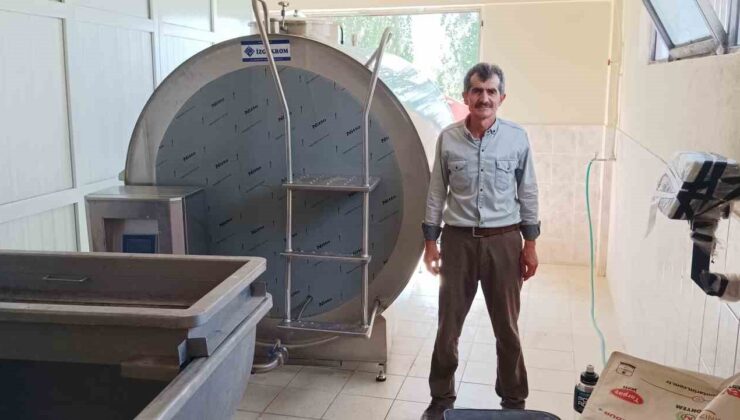 Antalya Büyükşehir Belediyesi’nin süt tankı destekleri sürüyor