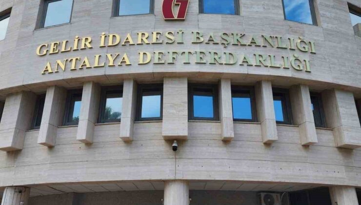 Antalya Defterdarlığında tek çatı dönemi
