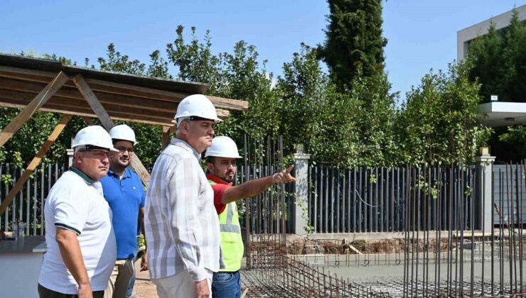 Antalya OSB ekolojik kreşinin temeli atıldı