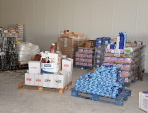 Antalya’da 17 ton bozuk tavuk ele geçirildi