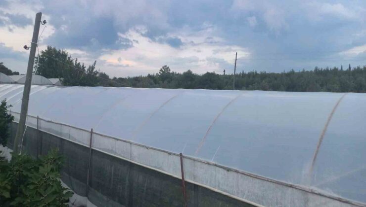 Antalya’da direkten sarkan kabloyla elektrik akımına kapılan genç ağır yaralandı