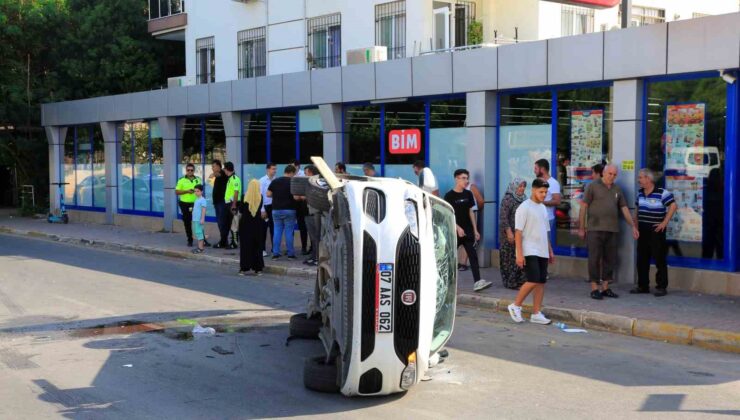 Antalya’da ’insanlık ölmemiş’ dedirten görüntü: Saniyeler içinde onlarca kişi yardıma koştu