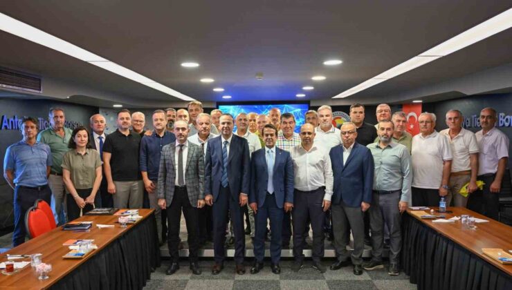 ATB Müşterek Komite Toplantısı yapıldı