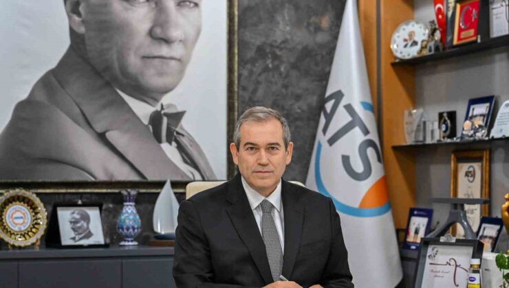 ATSO Başkanı Hacısüleyman: “4 yıldır kesintisiz büyüyoruz”