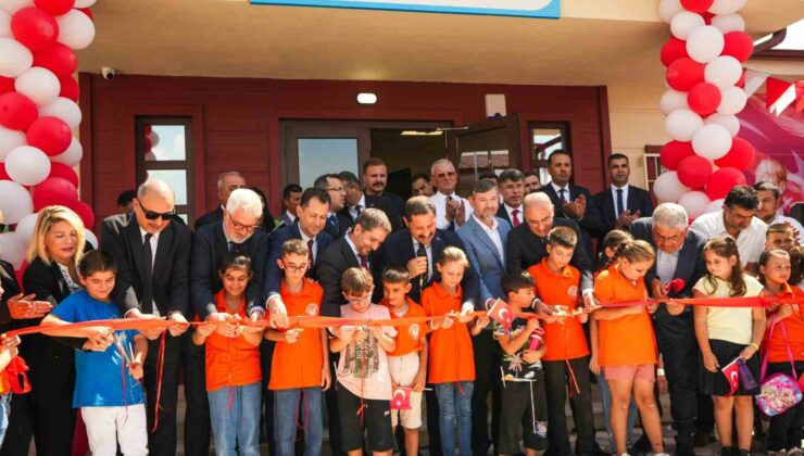 AXA Türkiye, ’Büyükdalyan Tüm Kalplerde İlkokulu’nu eğitime kazandırdı