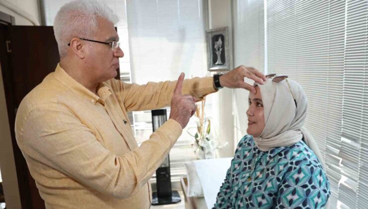 Baş ağrısı şikayetiyle gitti, beyninde tümör çıktı