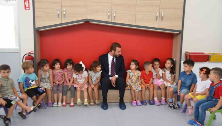 Başkan Aydar: “Çocuklarınız emin ellerde olacak”