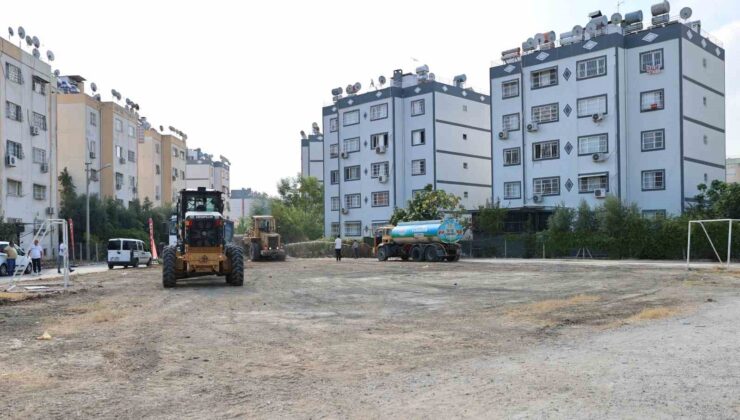 Başkan Demirçalı’dan Yüreğir’e yeni spor tesisi