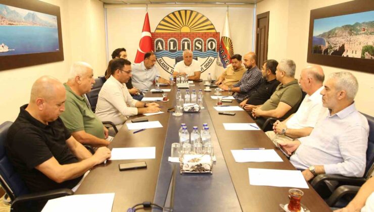 Başkan Erdem, Alanya’nın dinamiklerini bir araya getirdi