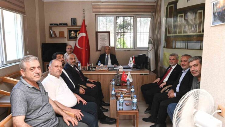 Başkan Fırat Görgel: “Esnaflarımızın daha iyi imkanlarla faaliyetlerini sürdürebilmeleri için gayret ediyoruz”
