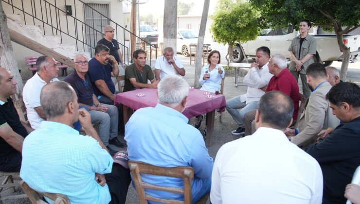 Başkan Tekin: “Mahalle muhtarlarımız ile iş birliği içerisindeyiz”