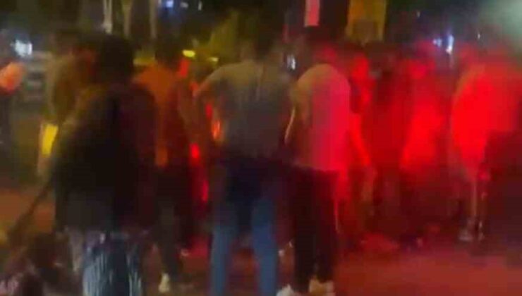 Bekçiyi kolundan bıçaklayan genç kız ayağından vuruldu