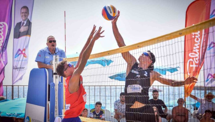 ’Bioderma Pro Beach Tour Mersin’ etabı başladı