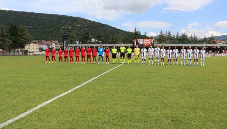 Bucak Belediye Oğuzhanspor, Ziraat Türkiye Kupası’nda tur atladı
