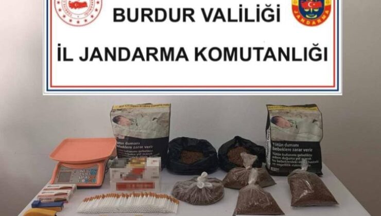 Burdur’da ağustos ayı kaçakçılık ve uyuşturucu operasyonunda 2 şüpheli tutuklandı