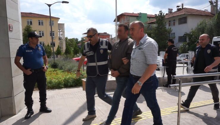 Burdur’da baba ve oğlunun katil zanlısı adliyeye sevk edildi