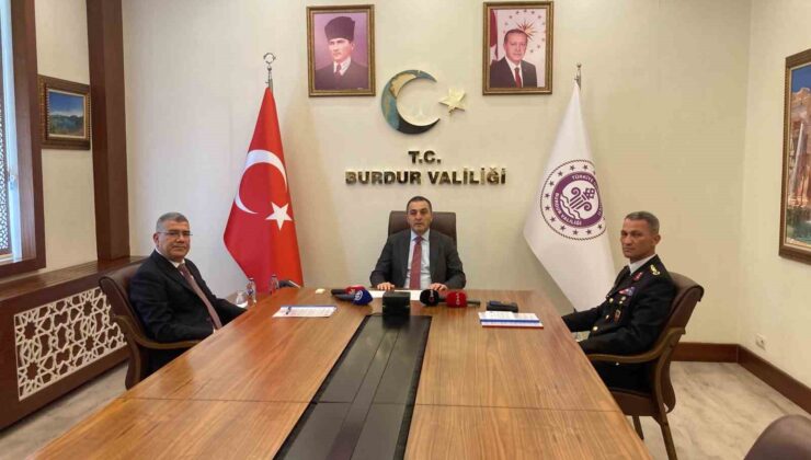 Burdur’da meydana gelen ölümlü trafik kazaların oranı geçen yıla göre yüzde 83 düştü
