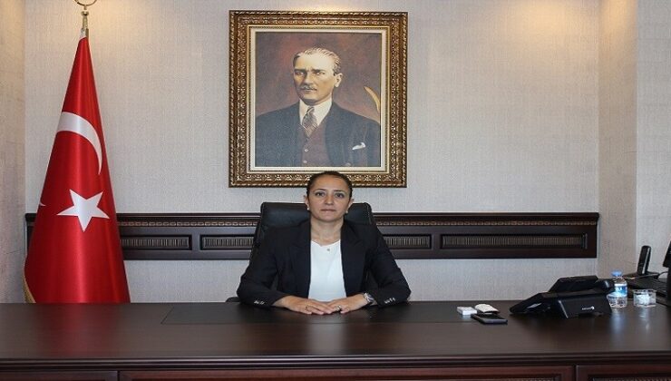 Burdur’un yeni valisi Tülay Baydar Bilgihan şehre atanan ilk kadın vali oldu