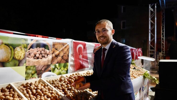 Cevizin anavatanı Çağlayancerit’te renkli festival coşkusu