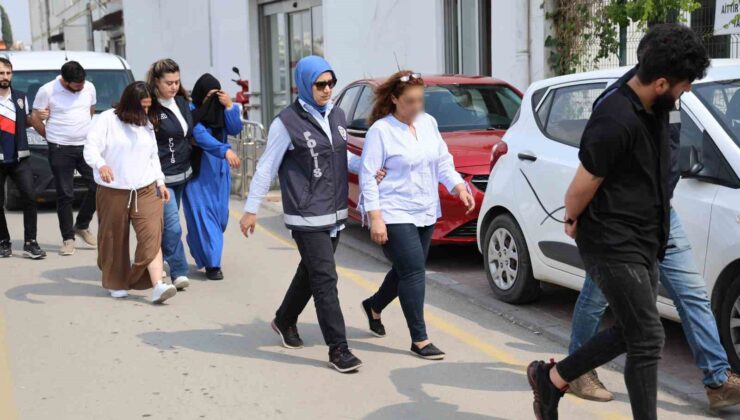 Çökertilen organ şebekesindeki 9 sanık tahliye edildi