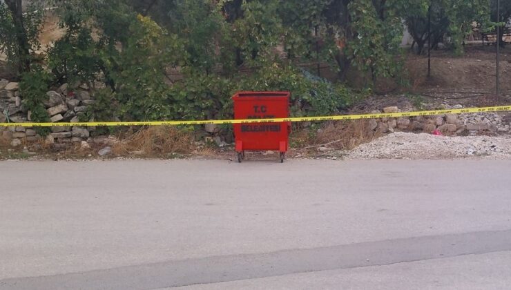 Çöpe atılan poşetten bebek cesedi çıktı