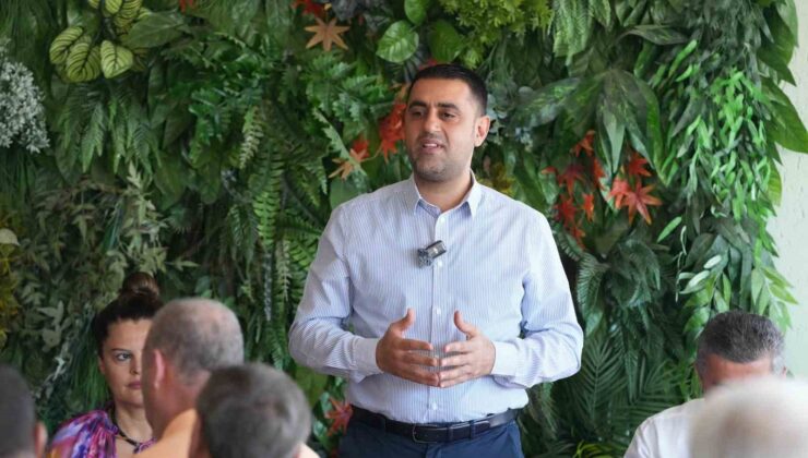 Çukurova Belediye Başkanı Özay: “Dayanışma içinde hareket edeceğiz”