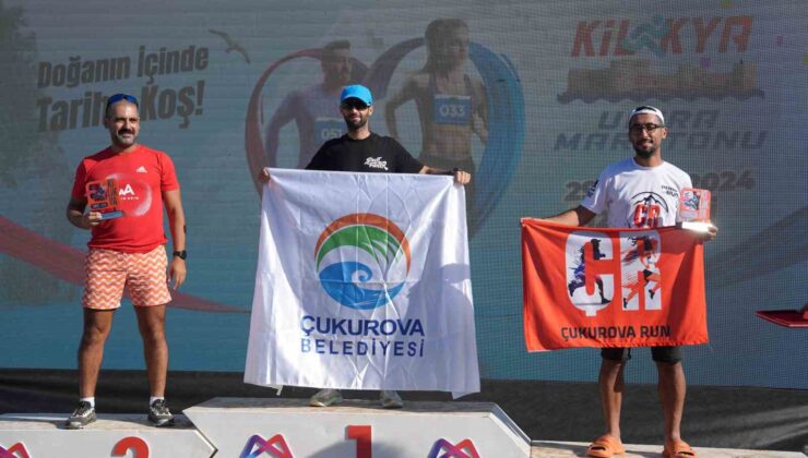 Çukurova Belediyesi maratondan 4 kupa ile döndü