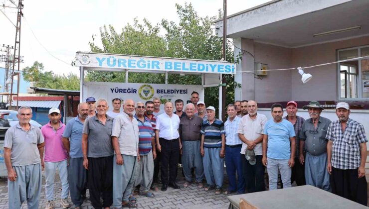 Demirçalı, 1 günde 8 mahallede vatandaşlarla buluştu